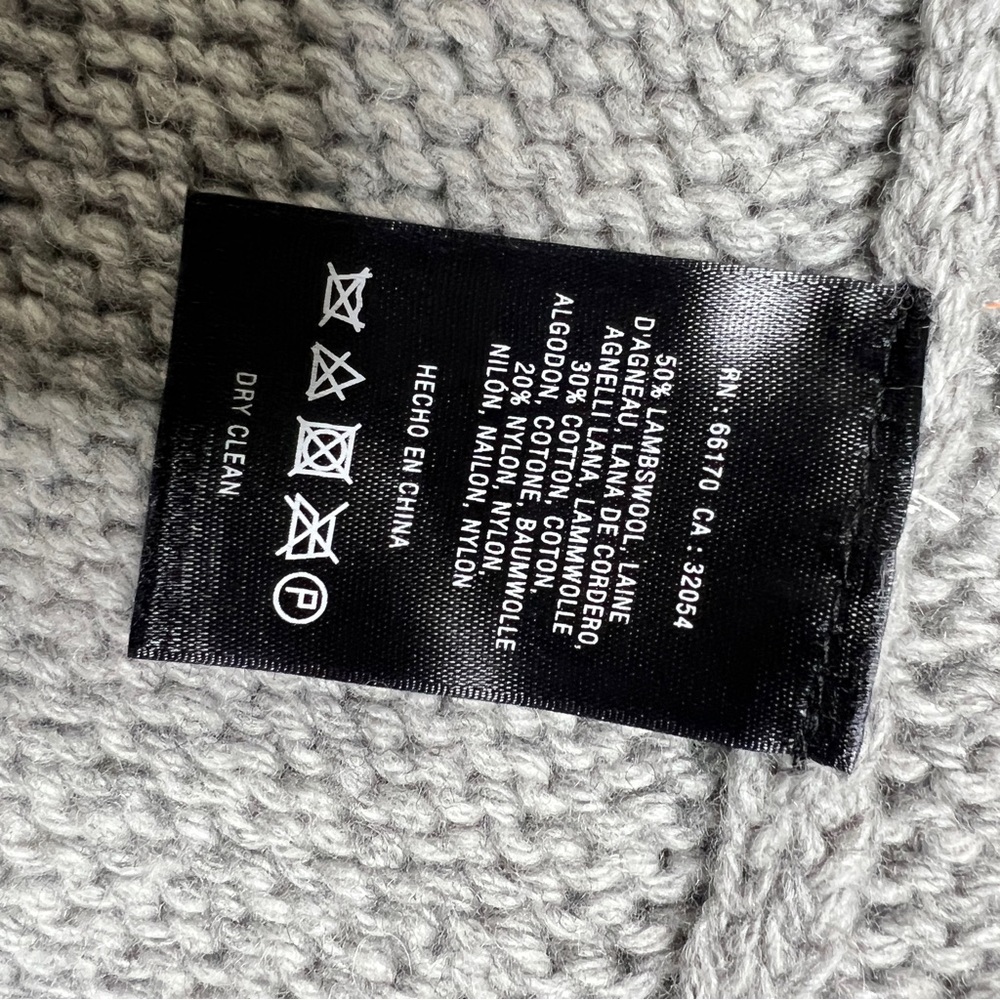 Angel of North Womens Lambswool Sleeveless Cardigan Size M/L Open Front Knit Top - Picture 8 of 9
